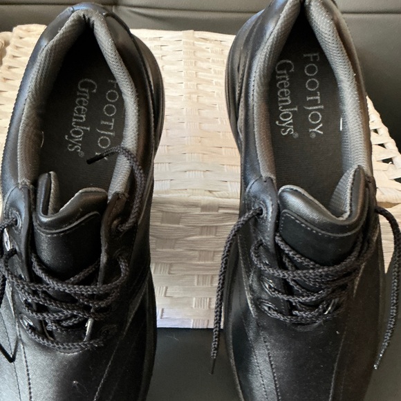 FootJoy Black Athletic Shoes for Men - Picture 2 of 6